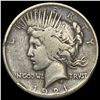 Image 1 : 1921 Peace Dollar NICELY CIRCULATED