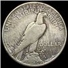Image 2 : 1921 Peace Dollar NICELY CIRCULATED