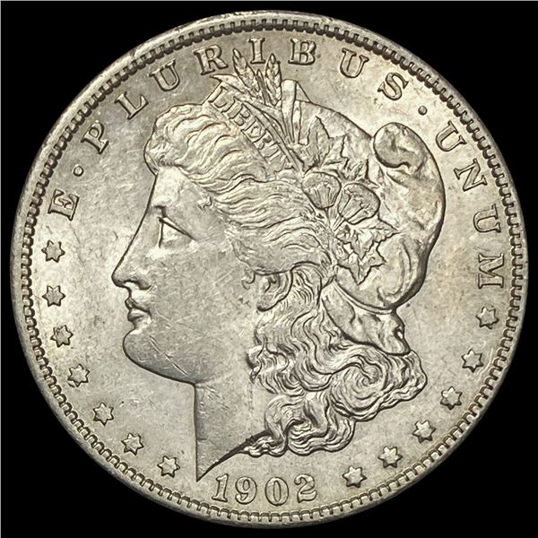 1902-S Morgan Silver Dollar UNCIRCULATED