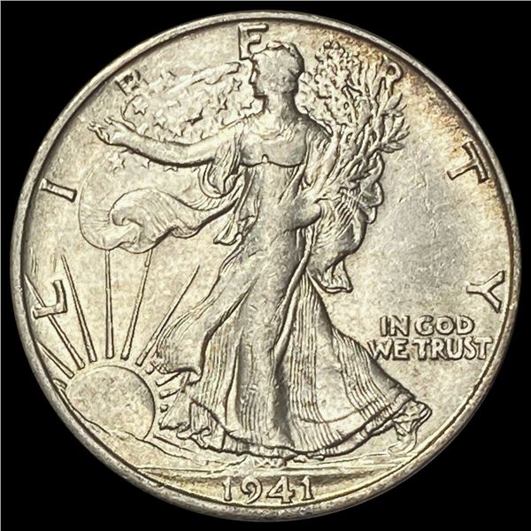 1941-S Walking Liberty Half Dollar UNCIRCULATED