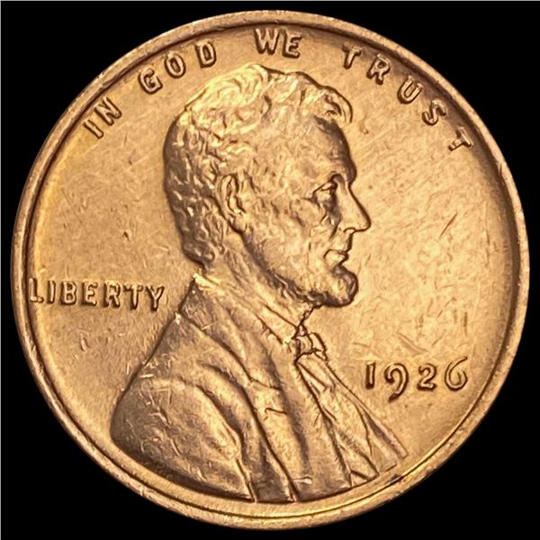 1926 Lincoln Wheat Cent GEM BU