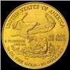 Image 2 : 2002 $10 American Gold Eagle 1/4 oz SUPERB GEM BU