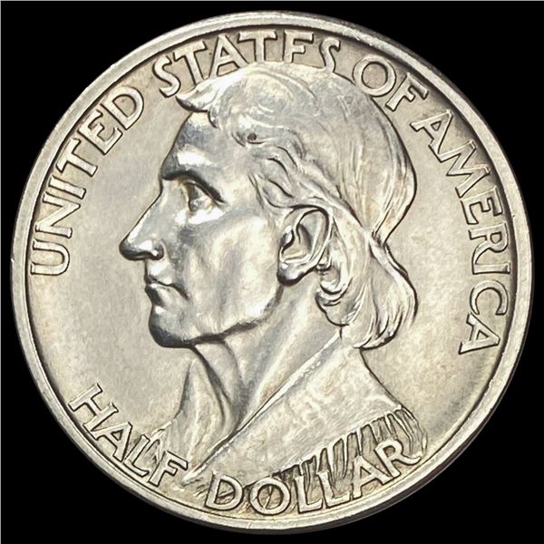1935-S Daniel Boone Half Dollar CHOICE BU