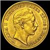 Image 1 : 1906 10 Gold Mark Germany .1152oz AGW UNC
