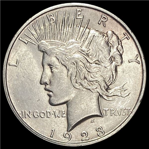 1923-D Peace Silver Dollar UNCIRCULATED