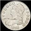 Image 1 : 1828 Capped Bust Half Dollar CLOSELY UNCIRCULATED