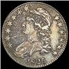 1825 Capped Bust Half Dollar LIGHTLY CIRCULATED