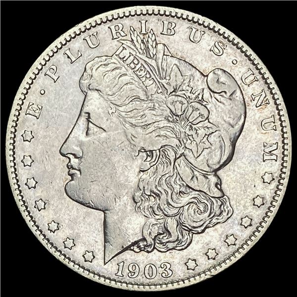 1903-S Morgan Silver Dollar NEARLY UNCIRCULATED