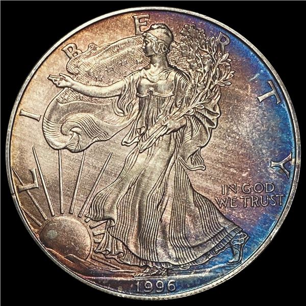 1996 American Silver Eagle SUPERB GEM BU
