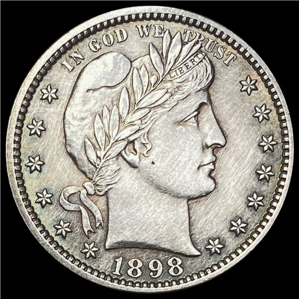 1898 Barber Quarter HIGH GRADE