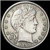 Image 1 : 1898 Barber Quarter HIGH GRADE