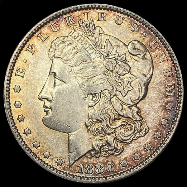 1880-O Morgan Silver Dollar UNCIRCULATED