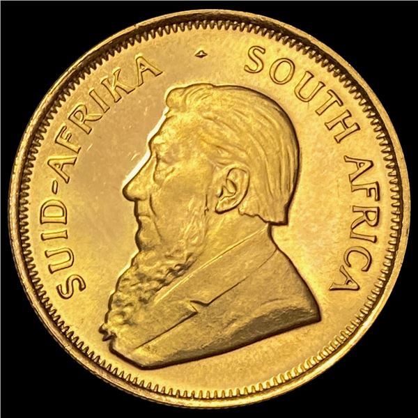 1980 1/4oz Krugerrand Gold GEM BU