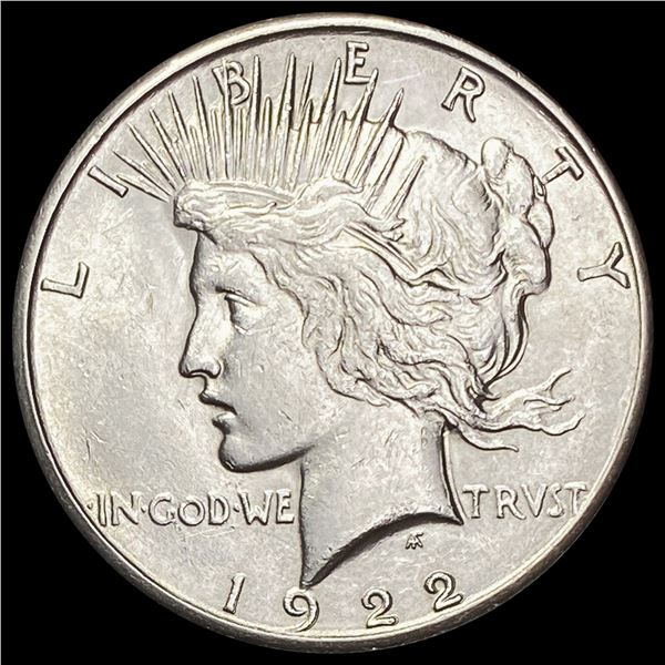 1922-S Peace Silver Dollar UNCIRCULATED