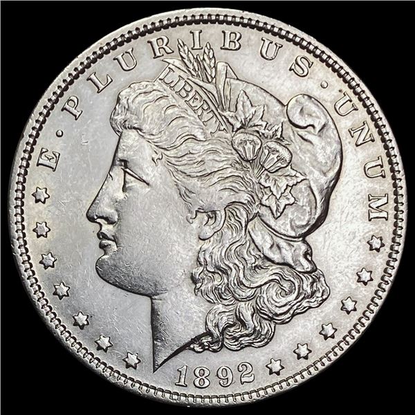 1892 Morgan Silver Dollar UNCIRCULATED