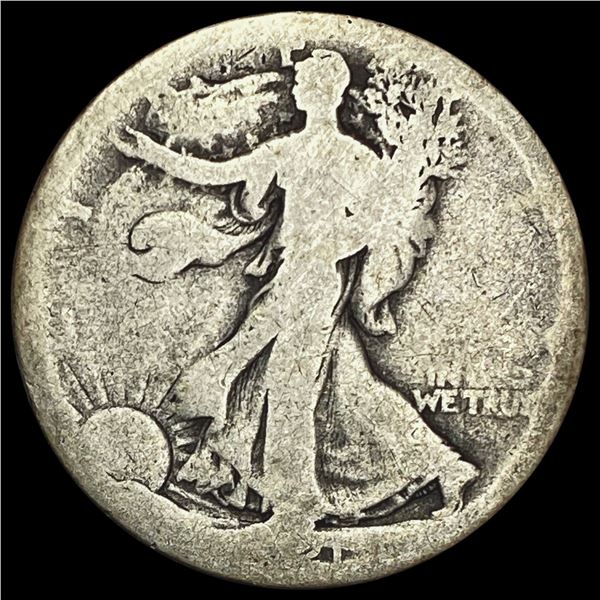 1921-S Walking Liberty Half Dollar NICELY CIRC