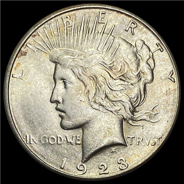 1923-S Peace Silver Dollar UNCIRCULATED