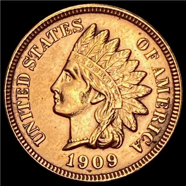 1909 Indian Head Cent UNCIRCULATED