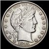 Image 1 : 1915-D Barber Half Dollar UNCIRCULATED