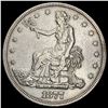 Image 1 : 1877 Trade Dollar CLOSELY UNCIRCULATED