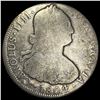 Image 1 : 1804 Spanish 8 Reales Mexico Mint NICELY CIRCULATED