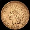 Image 1 : 1867 Indian Head Cent CHOICE AU