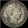 Image 1 : 1915-D Barber Half Dollar NICELY CIRCULATED