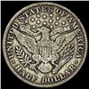 Image 2 : 1915-D Barber Half Dollar NICELY CIRCULATED