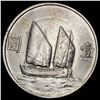 Image 2 : 1934 China Junk Dollar Silver Coin UNCIRCULATED