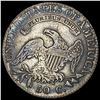 Image 2 : 1822 Capped Bust Half Dollar NICELY CIRCULATED