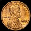 Image 1 : 1918 Lincoln Wheat Cent CLOSELY UNCIRCULATED