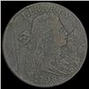 Image 1 : 1798 Draped Bust Large Cent NICELY CIRCULATED