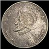 Image 1 : 1934 Panama Un Balboa .7734oz ASW UNC