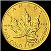 Image 2 : 1999 Canada 1/10 oz Gold Maple Leaf UNCIRCULATED
