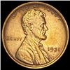 1921 Lincoln Wheat Cent CHOICE BU