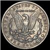 Image 2 : 1890-CC Morgan Silver Dollar NEARLY UNCIRCULATED