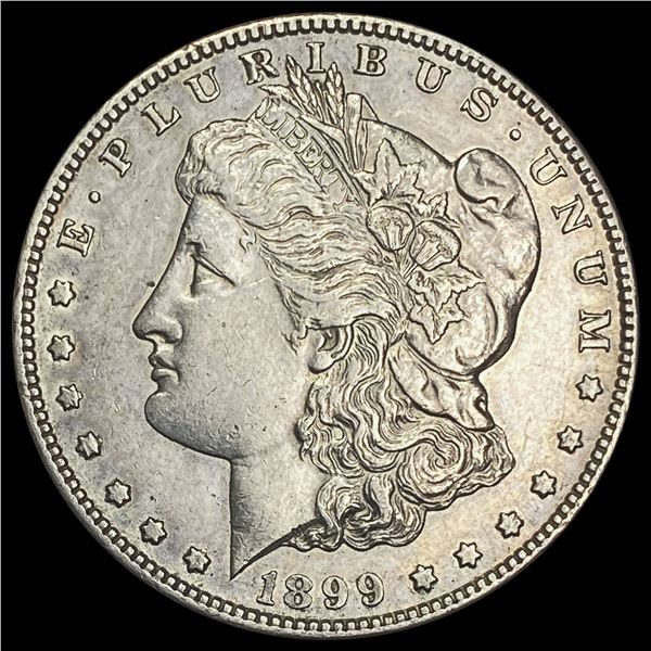 1899-S Morgan Silver Dollar CLOSELY UNCIRCULATED