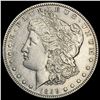 Image 1 : 1899-S Morgan Silver Dollar CLOSELY UNCIRCULATED