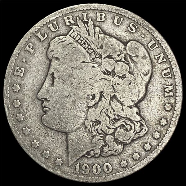 1900-O/CC Morgan Silver Dollar NICELY CIRC