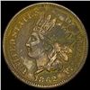 1862 Indian Head Cent CHOICE AU