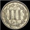 Image 2 : 1867 Three-Cent Nickel CLOSELY UNCIRCULATED