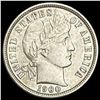 1900-S Barber Dime CHOICE BU