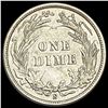 Image 2 : 1900-S Barber Dime CHOICE BU