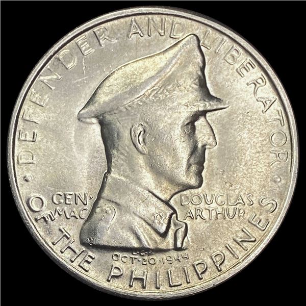 1947-S Philippines One Peso UNCIRCULATED