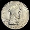 Image 1 : 1947-S Philippines One Peso UNCIRCULATED