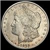 Image 1 : 1878-CC Morgan Silver Dollar CLOSELY UNC