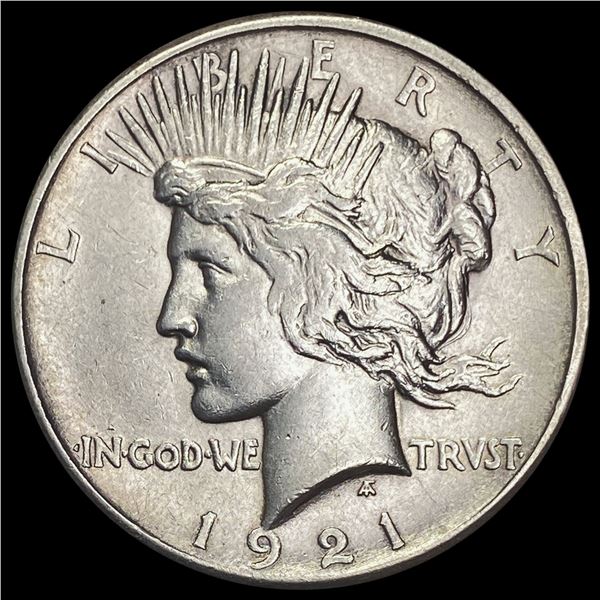 1921 Peace Dollar CLOSELY UNCIRCULATED