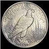 Image 2 : 1921 Peace Dollar CLOSELY UNCIRCULATED