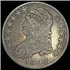 Image 1 : 1809 Capped Bust Half Dollar NICELY CIRCULATED