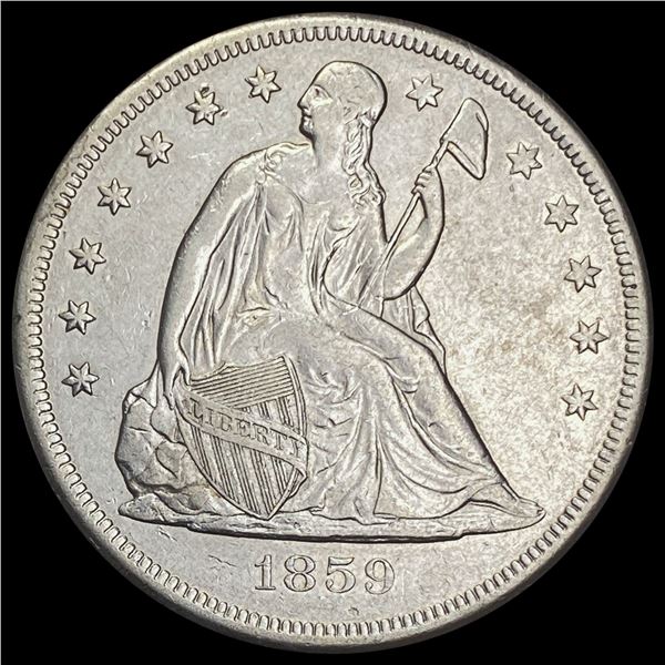 1859-O Seated Liberty Dollar UNCIRCULATED